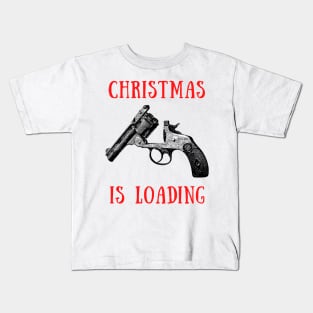 Christmas is loading Kids T-Shirt